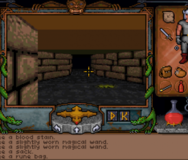 Ultima Underworld I: The Stygian Abyss – Virtuaalifantasian mestarinäyte