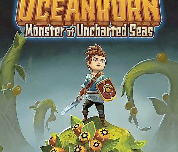 Oceanhorn - Monster of Uncharted Seas - Merelle käy sankarin tie