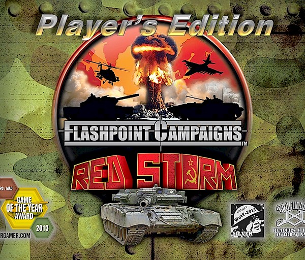 Flashpoint Campaigns: Red Storm – Player’s Edition - Mottitalkoot Saksanmaalla