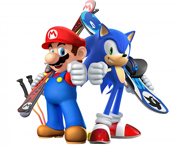 Mario & Sonic at the Sochi 2014 Olympic Winter Games – Soihdut sammuu