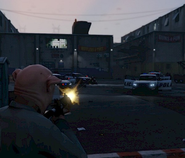 Grand Theft Auto V - Elää ja kuolla Los Santosissa