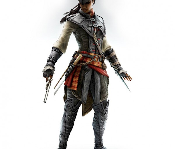 Assassin’s Creed III: Liberation HD – Musta et ole ranskalainen