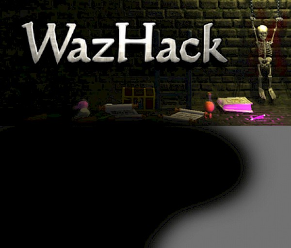 Wazhack – Lapsen ensimmäinen häkki