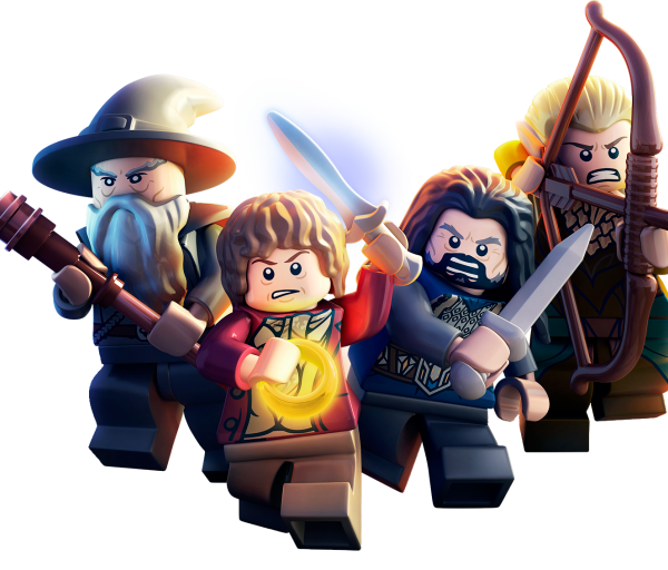 Lego The Hobbit – Bilbo Legolandissa