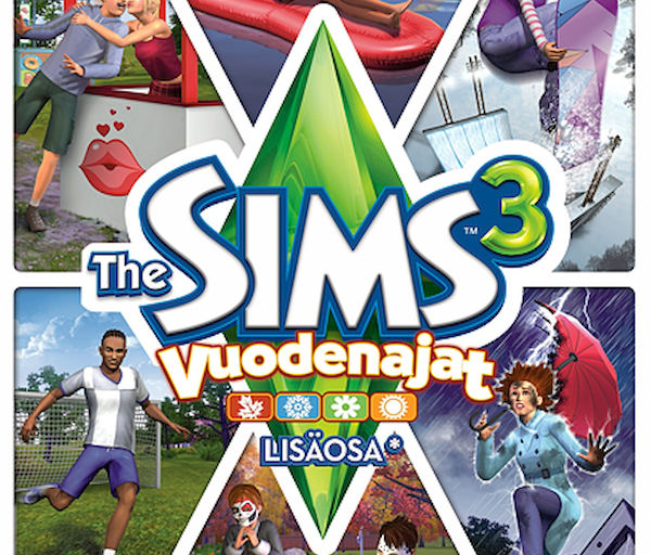 Sims 3: Vuodenajat (PC) – Kevät, kesä, syksy, talvi... ja kevät