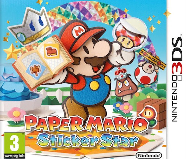 Paper Mario: Sticker Star (3DS) – Paperinkeräyspiste