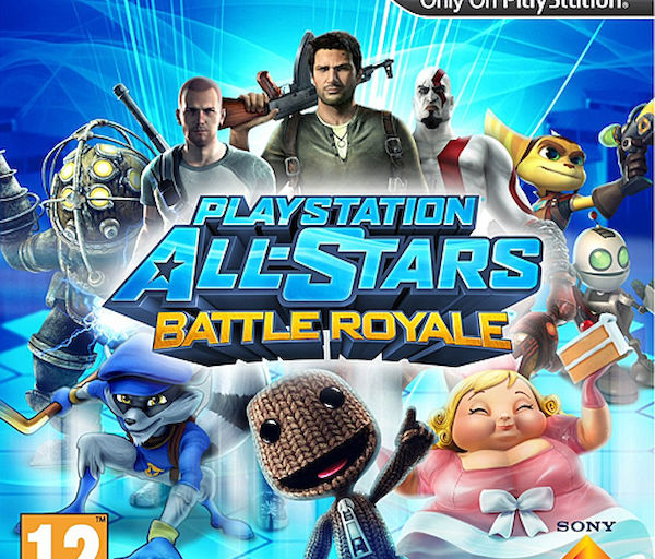 Playstation All-Stars Battle Royale (PS3) – Maskotit tanassa