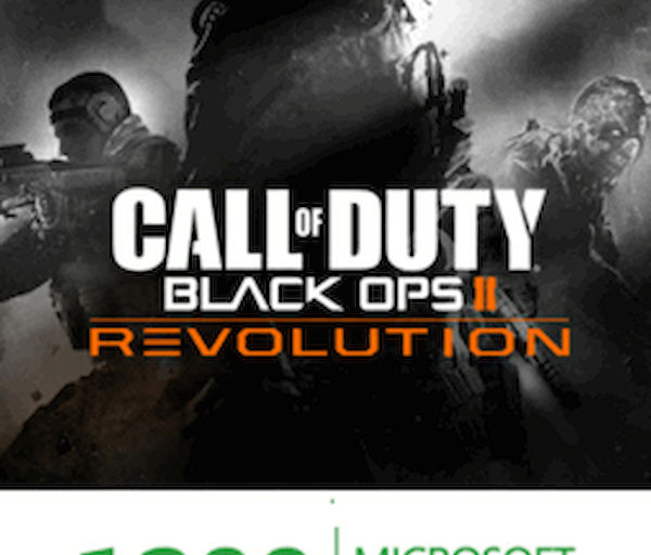 Call of Duty: Black Ops II - Revolution Map Pack (Xbox 360) – Vain muutaman kartan tähden