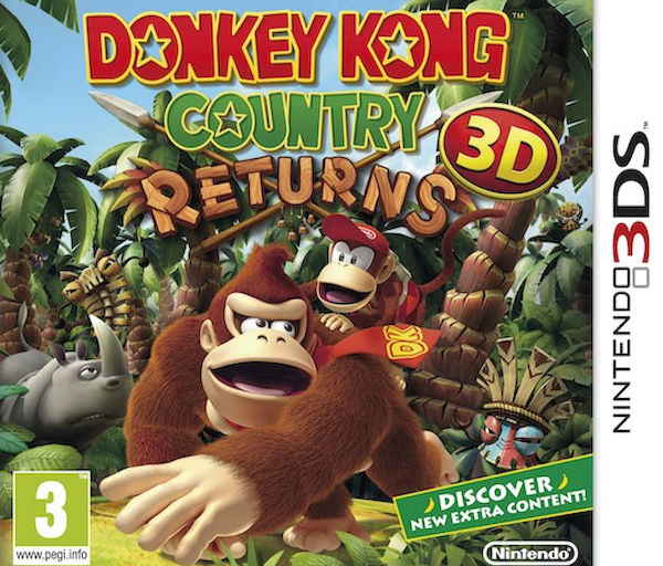 Donkey Kong Country Returns 3D (3DS) – Banaania poskeen