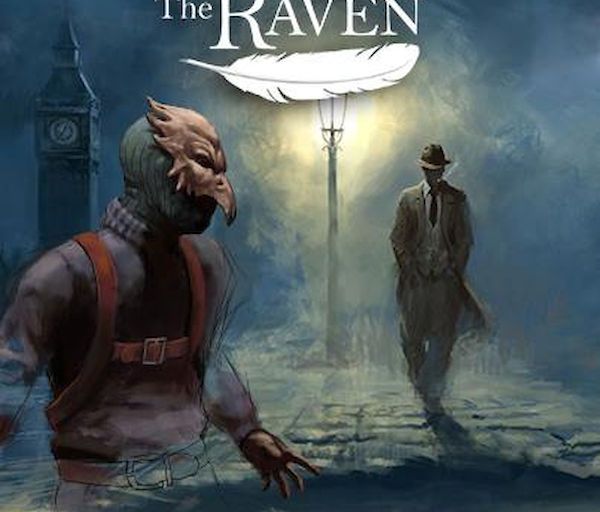 The Raven – Legacy of a Master Thief: Chapter 1: The Eye of the Sphinx (PS3) – Korpinloukku