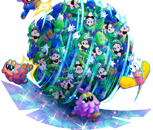 Mario & Luigi: Dream Team Bros (3DS) – Nukkumario