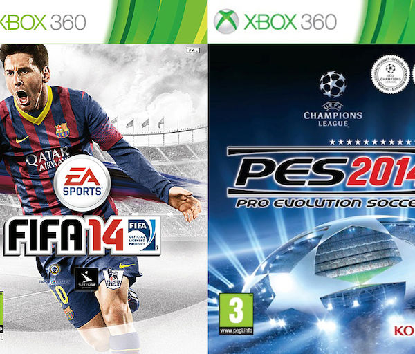 FIFA 14 (Xbox 360) – Kuin kaksi marjaa
