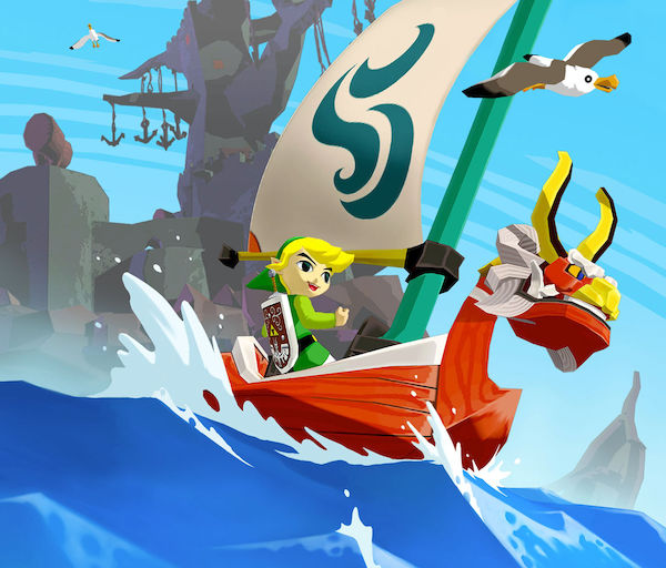 The Legend of Zelda: The Wind Waker HD (Wii U) – Linkki menneisyyteen