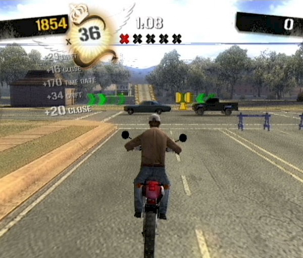 Stuntman: Ignition (Xbox 360, PS2)