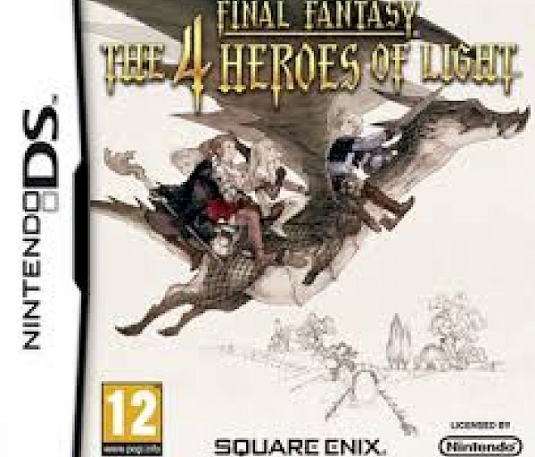 Final Fantasy: The 4 Heroes of Light (DS) – Kruununjalokivi
