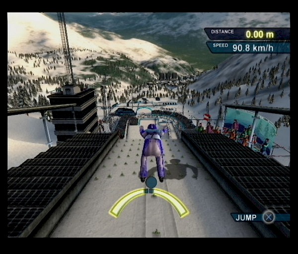 RTL Winter Games 2007 (PS2) – Virtuaalitalvikisat
