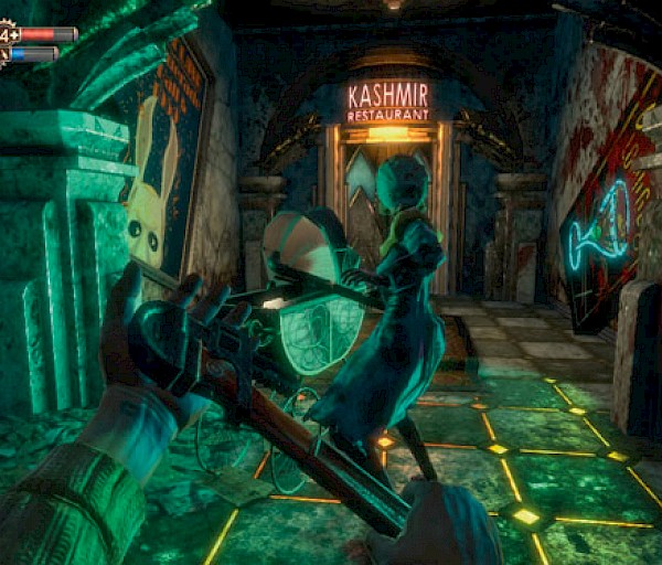 Bioshock (Xbox 360) – Miehen tehtävä