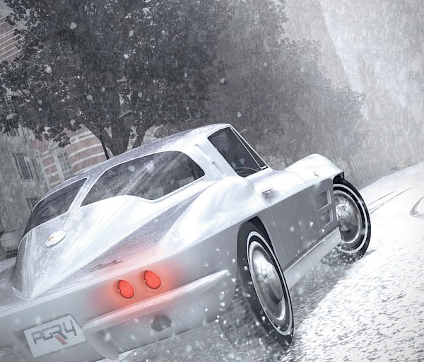 Project Gotham Racing 4 (Xbox 360)