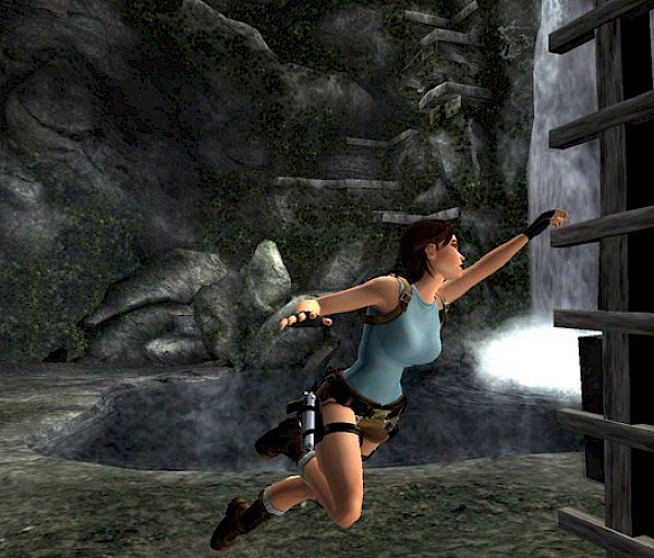 Lara Croft Tomb Raider: Anniversary (PSP)