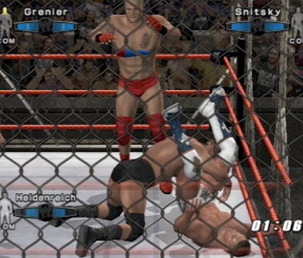 WWE SmackDown! vs. Raw 2006 (PS2) – Sirkusta ja saippuaa