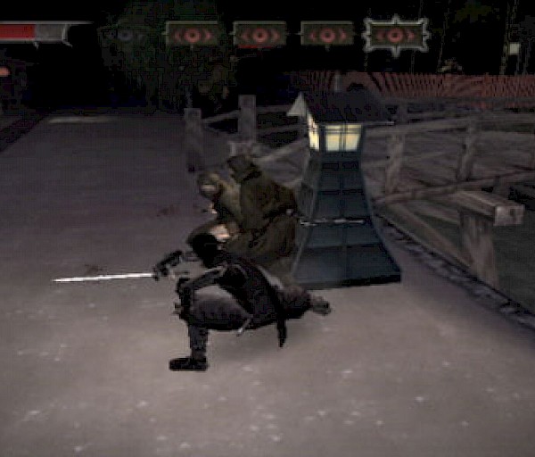 Shinobido: Way of the Ninja (PS2) – Hiipivä ninja, purskahtava kaalinpää