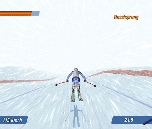 Ski Racing 2006 (PC) – Alppilajien hurmaa