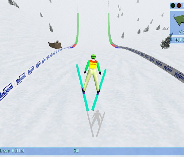 Deluxe Ski Jump 3 (PC) – Mäkisirkuksen huvimestari