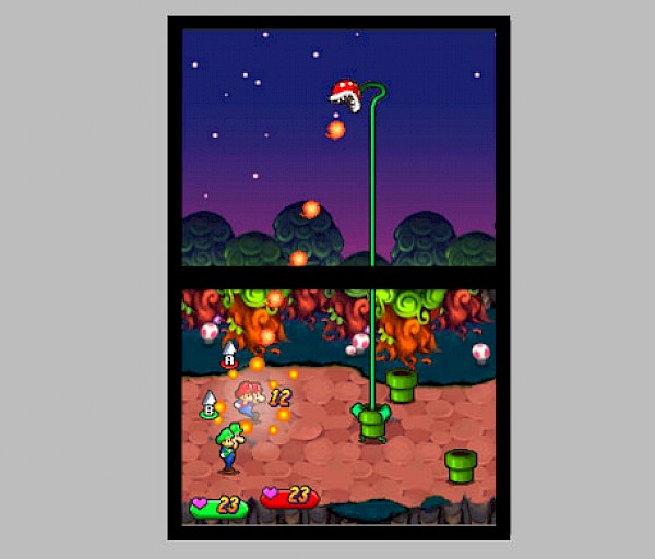 Mario & Luigi: Partners in Time (DS) – Aikamoinen matka