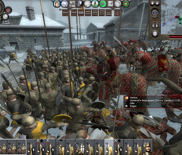 Medieval II: Total War (PC) – Keisari Konrad, paavin juoksupoika