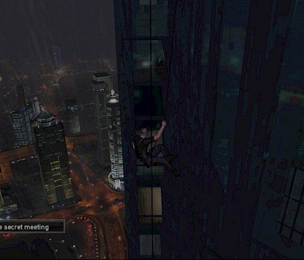 Tom Clancy's Splinter Cell: Double Agent (PC, Xbox360) – Agentin rankka päivä