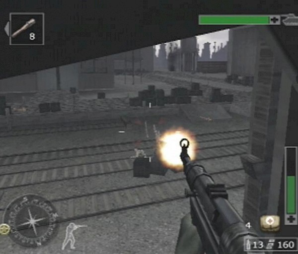 Call of Duty: Finest Hour (Xbox, PS2, Gcube, N-Gage) – Sodan keskipisteessä