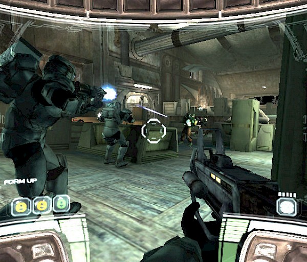 Star Wars Republic Commando (Xbox, PC) – Kloonien hyökkäys