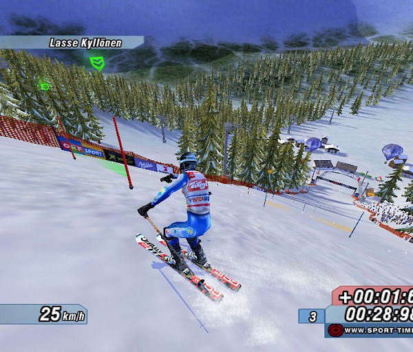 Ski Racing 2005 (Xbox) – Hiilikopio