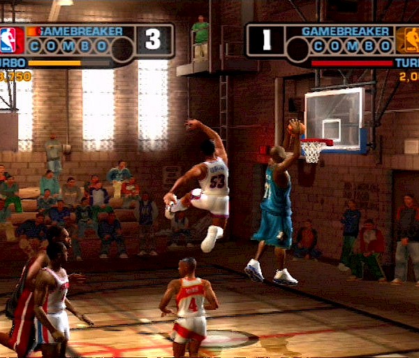 NBA Street Vol. 3 (Xbox, PS2) – Kadulla tavataan