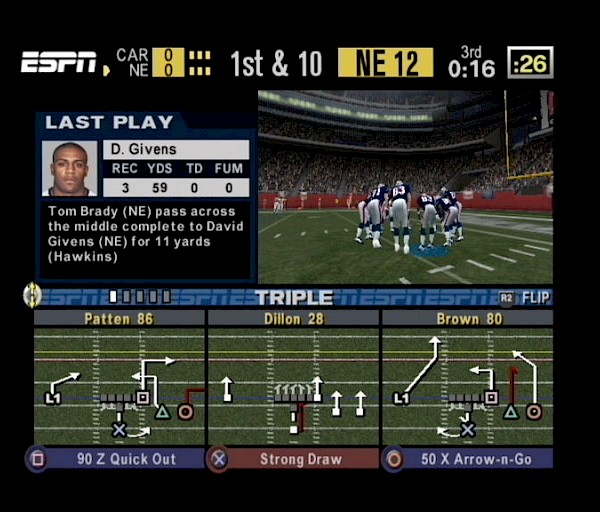 ESPN NFL2K5 (PS2) – Taktiikoiden herra