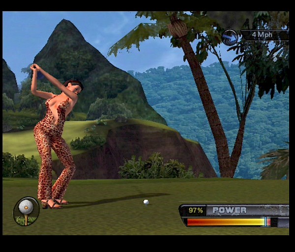 Outlaw Golf 2 (PS2) (nettiarvostelu) – Hihat palaa!
