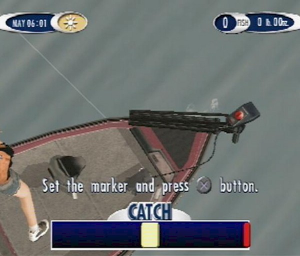 Sega Bass Fishing Duel (PS2) – Kalavale