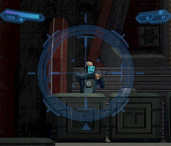 Mace Griffin: Bounty Hunter (Xbox) – Velipoika, identtinen kaksonen