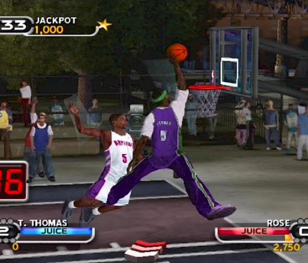 NBA Ballers (PS2) (nettiarvostelu) – Getosta gartanoon