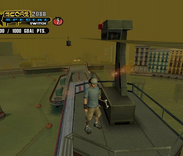 Tony Hawk's Underground 2 (PC, GameCube)