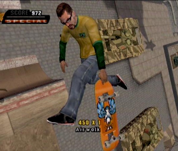 Tony Hawk's Underground (PS2, GameCube) – Juonikas skeittimies