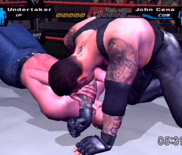 WWE SmackDown! Here Comes the Pain (PS2) – Smack yo bitch up