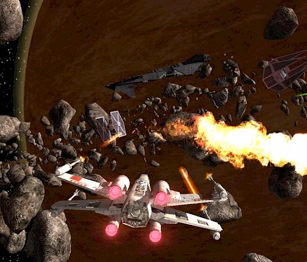 Star Wars: Rebel Strike - Rogue Squadron III (GameCube) – Tähteiden sota