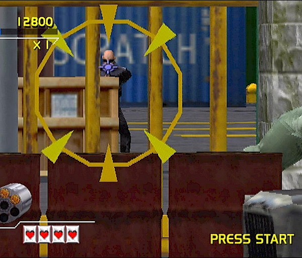 Virtua Cop: Elite Edition (PS2) – Ampu tuloo