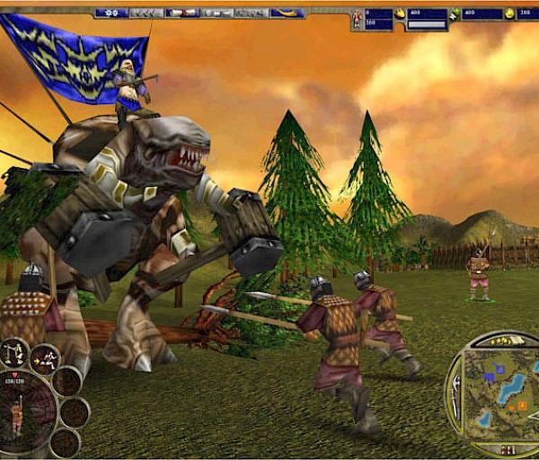 Warrior Kings: Battles (PC) – Pakanallisia menoja