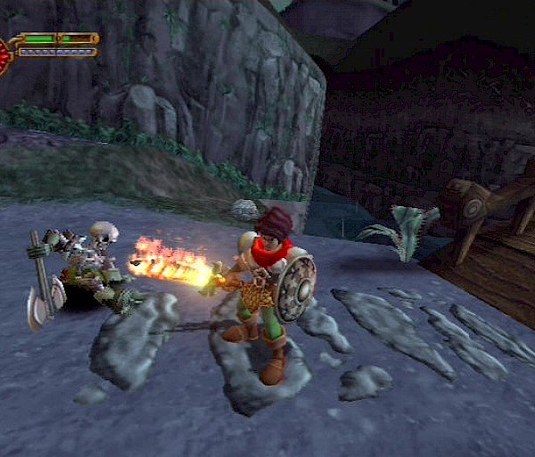 Maximo: Ghosts to Glory (PS2) – Housut pois