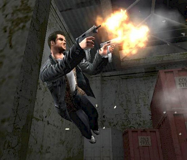 Max Payne (Xbox) – Sama perusongelma