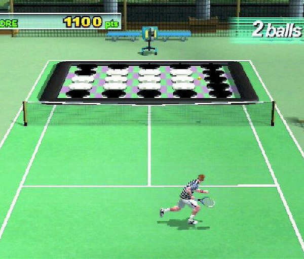 Virtua Tennis 2 (Dreamcast) – Riemupallo