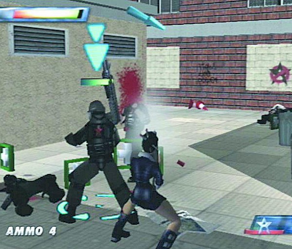 State of Emergency (PS2) – Väkeä kuin pipoa
