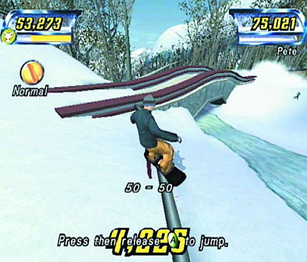 Amped: Freestyle Snowboarding (Xbox) – Humiseva harju